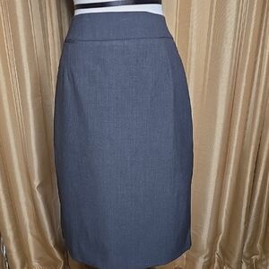 Calvin Klein Charcoal Pencil Skirt